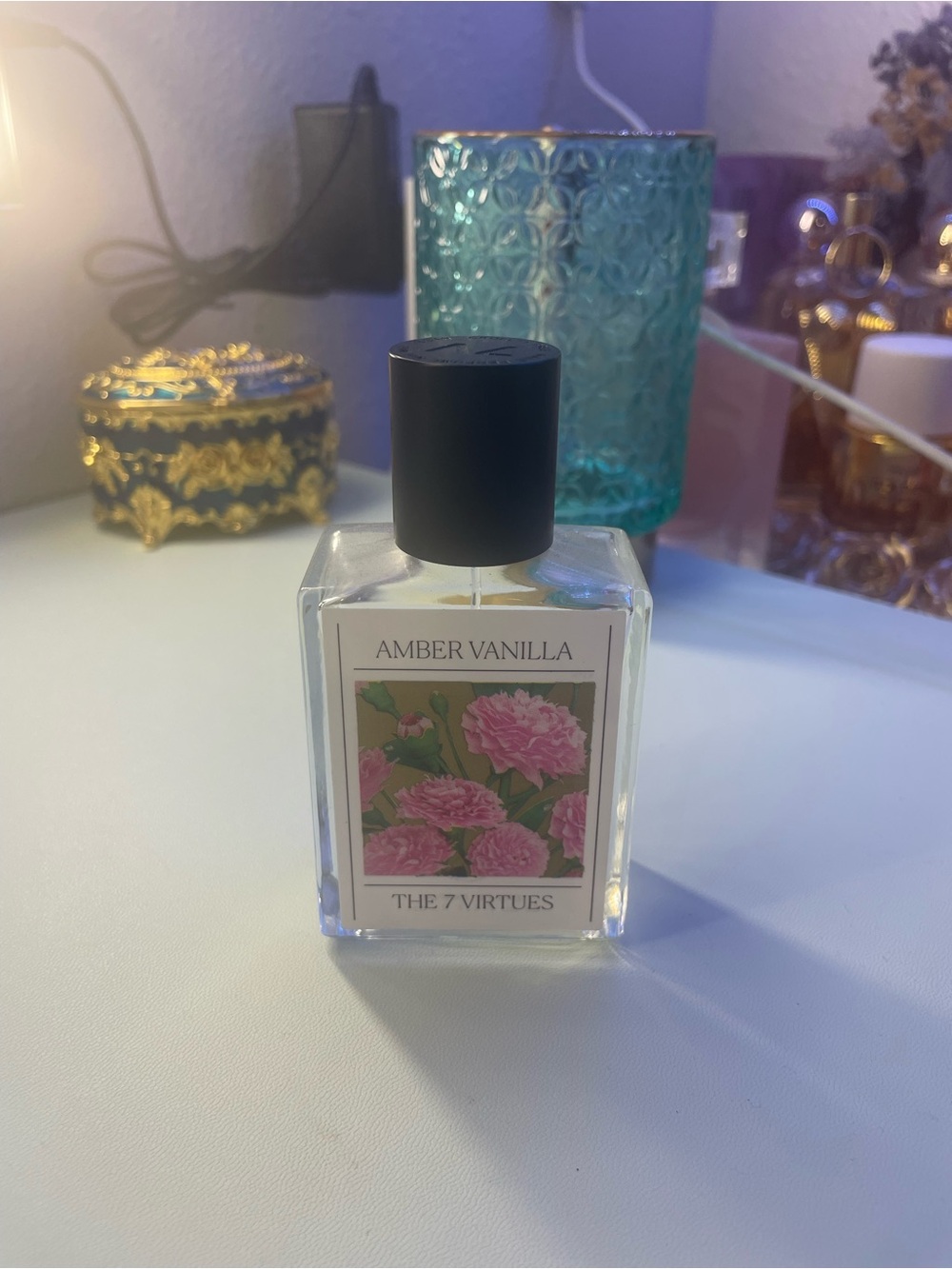 Amber Vanilla — The 7 Virtues